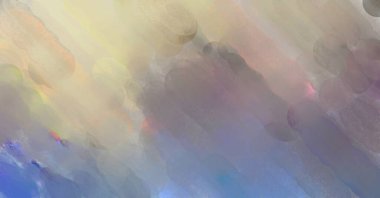 2D çizim. Sanatsal arkaplan resmi. Tablo üzerinde soyut resim. Çağdaş sanat. El yapımı resim. Renkli doku. Modern sanat eserleri. Yüzeyde suluboya fırça darbeleriyle boyama.