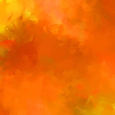 Canlı fırça darbeleriyle boyanmış. Renkli desenli resim. Fırçalanmış duvar kağıdını boya.