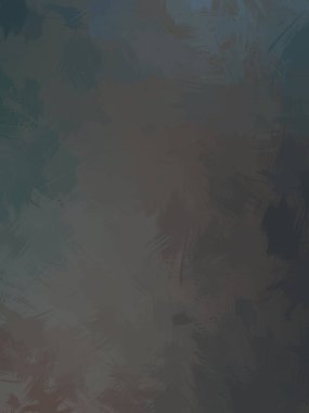 Vahşi fırça darbeleri. Taranmış Boyalı Soyut Arkaplan. Fırça darbesi ile boyanmış. Boya darbeleri. 2B Görüntü.