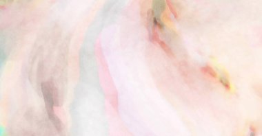 2D çizim. Sanatsal arkaplan resmi. Tablo üzerinde soyut resim. Çağdaş sanat. El yapımı resim. Renkli doku. Modern sanat eserleri. Yüzeyde suluboya fırça darbeleriyle boyama.