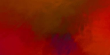 Yaratıcı soyut resim. Artistik fırça darbeleriyle donatılmış. Renkli ve canlı bir illüstrasyon. boyalı sanat.