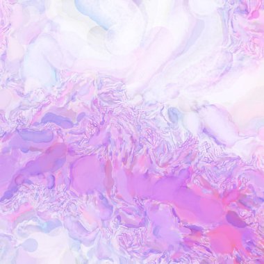 El yapımı sürreal soyut desenli suluboya. Modern sanatsal resim. 2D çizim. Arkaplan boyası karışımı. Yaratıcı duvar sanatı. Çağdaş sanat.