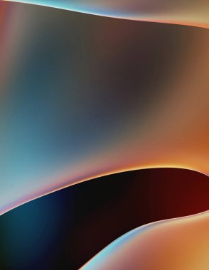 Soyut arkaplan. Değişken renk değişim dalgaları, dinamik hareketlerle. Işık dalgalarının neon renkli soyut tasarımı. Duvar kağıdı, afiş, arkaplan, kart, kitap illüstrasyonu, web sitesi.