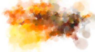 Çılgın suluboya şablonu. Yaratıcı soyutlama. Modern sanat eserleri. 2D çizim. Dijital doku duvar kağıdı. Sanatsal sulu arkaplan malzemesi. 