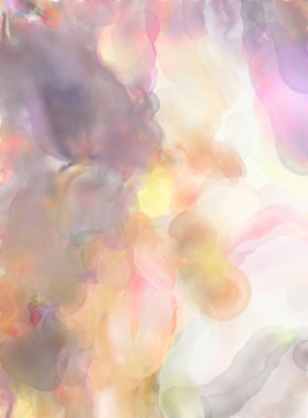 Yüzeyde suluboya vuruşlar. Sanatsal arkaplan resmi. Tablo üzerinde soyut resim. Fırça darbeleri. Çağdaş sanat. El işçiliğinin renkli dokusu. Modern resim.