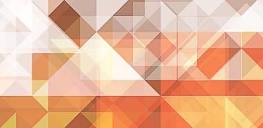 Üçgen arka planda üst üste dizayn ediliyor. Soyut geometrik duvar kağıdı. Geometrik renkli üçgen şekiller.