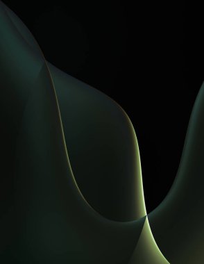 Soyut arkaplan. Değişken renk değişim dalgaları, dinamik hareketlerle. Işık dalgalarının neon renkli soyut tasarımı. Duvar kağıdı, afiş, arkaplan, kart, kitap illüstrasyonu, web sitesi.