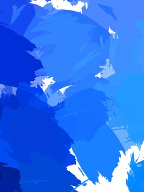 Renkli fırça darbelerinin 2B çizimi. Dekoratif doku resmi. Canlı boya desenli arka plan. Kaotik fırça darbeleri resim.