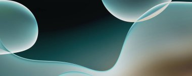 Soyut arkaplan. Değişken renk değişim dalgaları, dinamik hareketlerle. Işık dalgalarının neon renkli soyut tasarımı. Duvar kağıdı, afiş, arkaplan, kart, kitap illüstrasyonu, web sitesi.