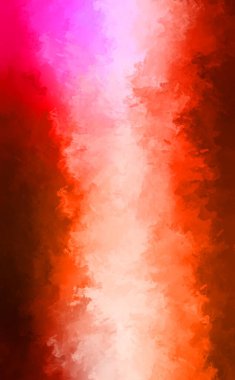 Modern sanat. Taranmış Boyalı Soyut Arkaplan. Fırça darbesi ile boyanmış. Boya darbeleri. 2B Görüntü.