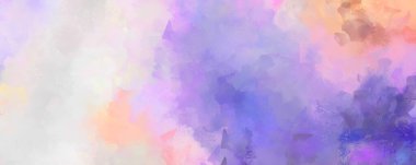 Sanatsal soyut arkaplan. Doku boyalı duvar kağıdı. Boya darbeleriyle yaratıcı bir illüstrasyon. Fırça desenli resim.