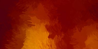 Yaratıcı soyut resim. Artistik fırça darbeleriyle donatılmış. Renkli ve canlı bir illüstrasyon. boyalı sanat.