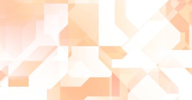 Dinamik bileşime sahip minimalist düz stil içinde modayı takip eden geometrik soyut arkaplan. 