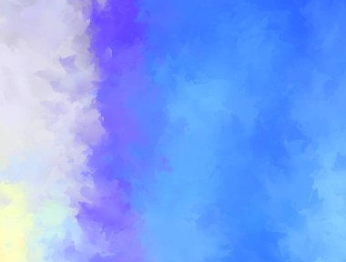 Yaratıcı soyut resim. Artistik fırça darbeleriyle donatılmış. Renkli ve canlı bir illüstrasyon. boyalı sanat.