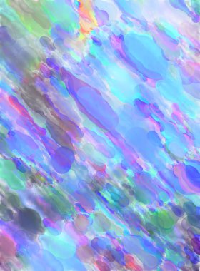 Çağdaş sanat. El yapımı resim. Modern sanat eserleri. Yüzeyde suluboya fırça darbeleriyle resim yapmak. 2D çizim. Sanatsal arkaplan resmi. Tablo üzerinde soyut resim. Renkli doku.