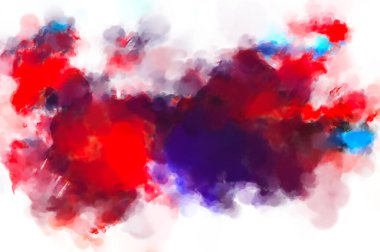 Çılgın suluboya şablonu. Yaratıcı soyutlama. Modern sanat eserleri. 2D çizim. Dijital doku duvar kağıdı. Sanatsal sulu arkaplan malzemesi. 