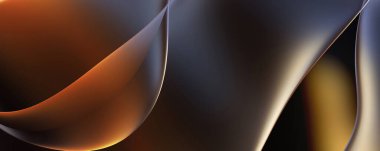 Soyut arkaplan. Değişken renk değişim dalgaları, dinamik hareketlerle. Işık dalgalarının neon renkli soyut tasarımı. Duvar kağıdı, afiş, arkaplan, kart, kitap illüstrasyonu, web sitesi.