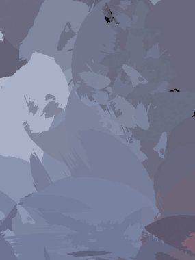 Duvar sanatı Eşsiz ve yaratıcı illüstrasyon. Fırça darbesi ile boyanmış. Renkli fırça darbelerinin soyut arkaplanı. Fırçalanmış canlı duvar kâğıdı. Boyalı sanatsal yaratım.