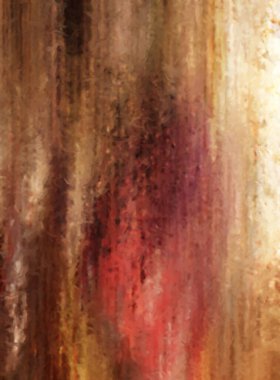 Modern sanat. Renkli çağdaş sanat eserleri. Renkli boya darbeleri. Soyut arkaplanda fırça darbeleri. Fırça boyası. Eşsiz duvar sanatı.