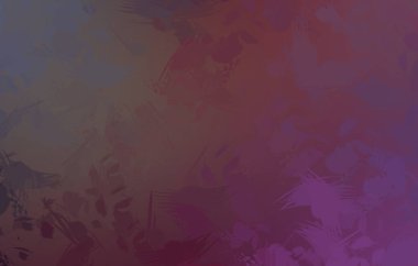 Vahşi fırça darbeleri. Taranmış Boyalı Soyut Arkaplan. Fırça darbesi ile boyanmış. Boya darbeleri. 2B Görüntü.