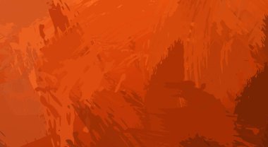 Fırça darbesi ile boyanmış. Sanatsal canlılık ve renkli duvar kâğıdı. Kaotik resim. Taranmış Boyalı Soyut Arkaplan. 