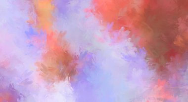 Taranmış Boyalı Soyut Arkaplan. Fırça darbesi ile boyanmış. Sanatsal canlılık ve renkli duvar kağıdı.