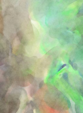 El yapımı sürreal soyut desenli suluboya. Modern sanatsal resim. 2D çizim. Arkaplan boyası karışımı. Yaratıcı duvar sanatı. Çağdaş sanat