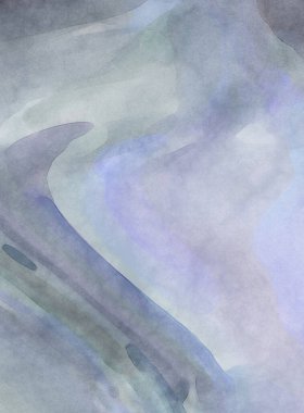 Pastel renklerde suluboya resim. Poster, duvar sanatı, afiş, kart, kitap kapağı ya da ambalaj için rahatlatıcı kompozisyonun yumuşak renkli çizimi. Modern fırça darbeleri resim.