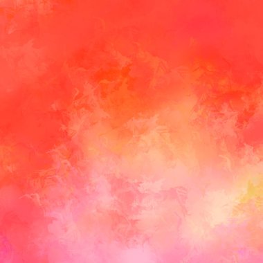 Canlı fırça darbeleriyle boyanmış. Renkli desenli resim. Fırçalanmış duvar kağıdını boya.