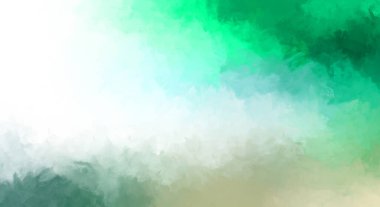 Yaratıcı soyut resim. Artistik fırça darbeleriyle donatılmış. Renkli ve canlı bir illüstrasyon. boyalı sanat.