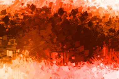 Sanatsal soyut arkaplan. Doku boyalı duvar kağıdı. Boya darbeleriyle yaratıcı bir illüstrasyon. Fırça desenli resim.