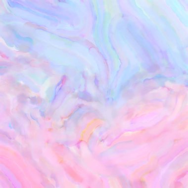 Çağdaş sanat. El işçiliğinin renkli dokusu. Modern resim. Yüzeyde suluboya vuruşlar. Sanatsal arkaplan resmi. Tablo üzerinde soyut resim. Fırça darbeleri.