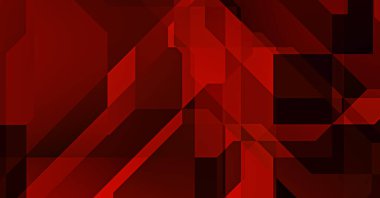 Üçgen arka planda üst üste dizayn ediliyor. Soyut geometrik duvar kağıdı. Geometrik renkli üçgen şekiller.