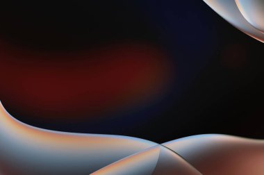 Soyut arkaplan. Değişken renk değişim dalgaları, dinamik hareketlerle. Işık dalgalarının neon renkli soyut tasarımı. Duvar kağıdı, afiş, arkaplan, kart, kitap illüstrasyonu, web sitesi.