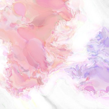 2D çizim. Sanatsal arkaplan resmi. Tablo üzerinde soyut resim. Çağdaş sanat. El yapımı resim. Renkli doku. Modern sanat eserleri. Yüzeyde suluboya fırça darbeleriyle boyama.