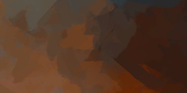 Yaratıcı bir geçmiş. Canlı fırça darbeleriyle boyanmış. Renkli desenli resim. Fırçalanmış duvar kağıdını boya.