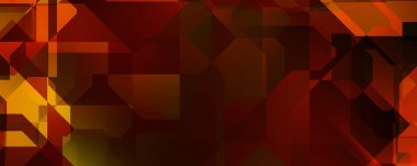 Soyut geometrik duvar kağıdı. Geometrik renkli şekiller. Çokgen arka plan. Bir teknolojinin dijital illüstrasyonuName.