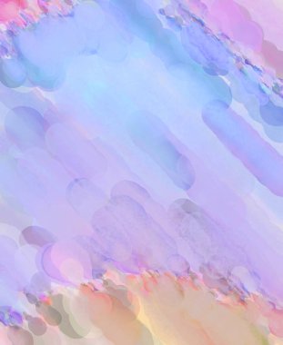 Taranmış Boyalı Soyut Arkaplan. Fırça darbesi ile boyanmış. Boya darbeleri. 2B Görüntü.