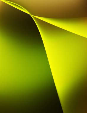 Soyut arkaplan. Değişken renk değişim dalgaları, dinamik hareketlerle. Işık dalgalarının neon renkli soyut tasarımı. Duvar kağıdı, afiş, arkaplan, kart, kitap illüstrasyonu, web sitesi.