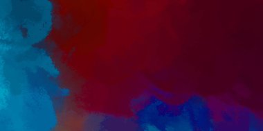 Duvar sanatı Eşsiz ve yaratıcı illüstrasyon. Fırça darbesi ile boyanmış. Renkli fırça darbelerinin soyut arkaplanı. Fırçalanmış canlı duvar kâğıdı. Boyalı sanatsal yaratım.