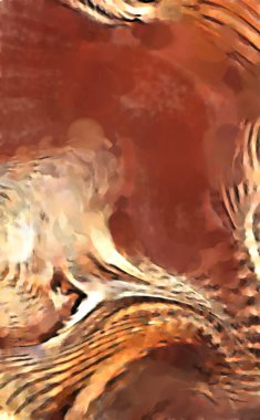 Modern sanat. Renkli çağdaş sanat eserleri. Renkli boya darbeleri. Soyut arkaplanda fırça darbeleri. fırça boyası.