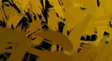 Sanatsal soyut arkaplan. Doku boyalı duvar kağıdı. Boya darbeleriyle yaratıcı bir illüstrasyon. Fırça desenli resim.