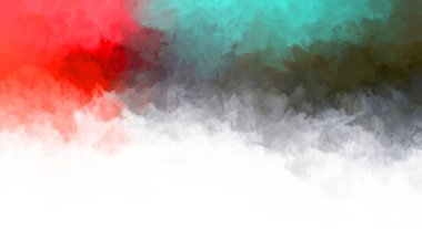 Renkli fırça darbelerinin soyut arkaplanı. fırçalanmış canlı duvar kağıdı. resmedilmiş sanat eseri. Eşsiz ve yaratıcı illüstrasyon.