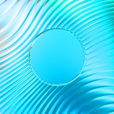 Soyut çerçeveli arkaplan. Renkli, canlı, dalgalı bir duvar kağıdı. Merkezi çerçeveli yaratıcı grafik 2d çizim. Dinamik şekilli modaya uygun sıvı örtüsü.