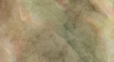 Pastel renklerde suluboya resim. Poster, duvar sanatı, afiş, kart, kitap kapağı ya da ambalaj için rahatlatıcı kompozisyonun yumuşak renkli çizimi. Modern fırça darbeleri resim.