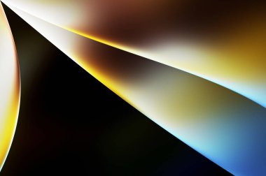 Soyut arkaplan. Değişken renk değişim dalgaları, dinamik hareketlerle. Işık dalgalarının neon renkli soyut tasarımı. Duvar kağıdı, afiş, arkaplan, kart, kitap illüstrasyonu, web sitesi.