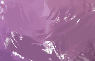 Renkli fırça darbelerinin 2B çizimi. Dekoratif doku resmi. Canlı boya desenli arka plan. Kaotik fırça darbeleri resim.