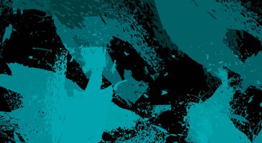 Sanatsal soyut arkaplan. Doku boyalı duvar kağıdı. Boya darbeleriyle yaratıcı bir illüstrasyon. Fırça desenli resim.