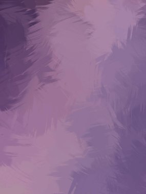 Vahşi fırça darbeleri. Taranmış Boyalı Soyut Arkaplan. Fırça darbesi ile boyanmış. Boya darbeleri. 2B Görüntü.