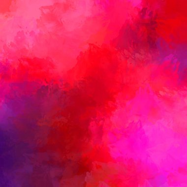 Boya darbeleri. 2D İllüstrasyon. Taranmış Boyalı Soyut Arkaplan. Fırça darbesi ile boyanmış. Modern sanat.